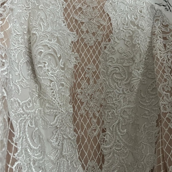 LAST PRICE DROP!! NEW Tadashi Shoji Hotah Wedding Gown size 6 - Picture 6 of 14